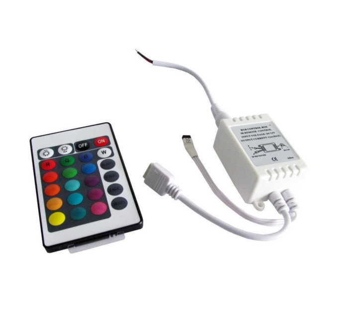 Контролер стрічки LED LIGHT 12A (RGB) 144W з пультом ( 20 )