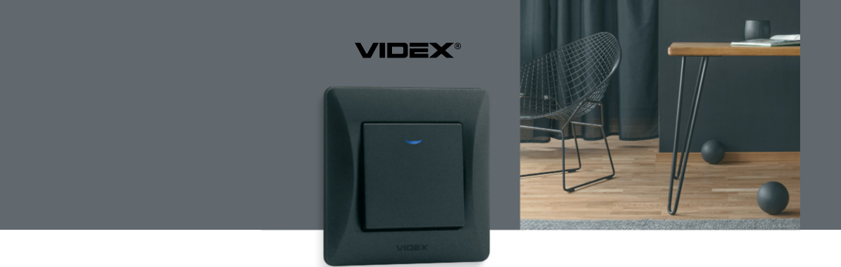 Розетки VIDEX