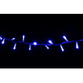 гірлянда зовн DELUX STRING 200LED 10m синій/біл IP44 EN - (90009103)