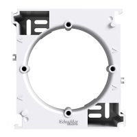 ел.рамка SCHNEIDER ASFORA EPH6100221 кор.нар. доп-а біл.