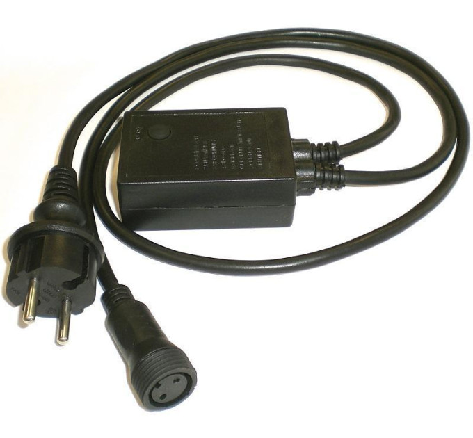 контролер DELUX для LED гірлянд IP44 EN - (90009112)