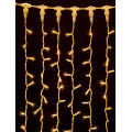 гірлянда зовн DELUX CURTAIN 1520LED 2x7m жовтий/біл IP44 EN - (90009033)