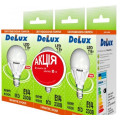 світлодіодна лампа DELUX BL50P 7Вт 4100K 220В E14 (промо 3 шт.) - (90005355)