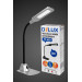 настільний світильник DELUX TF-450 5 Вт 4000K LED срібла. - (90008943)