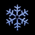 гірлянда зовн DELUX MOTIF Snowflake 55см 12 flash білий IP44 EN - (90012963)