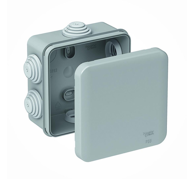 кор.монтаж SCHNEIDER IMT35091 розподіл. квадратна IP55 100x100x50