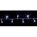 гірлянда внутр DELUX STRING З 100LED 5m білий/прозо IP20 - (90009494)