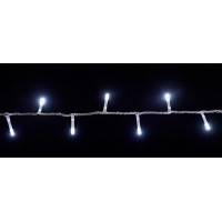 гірлянда внутр DELUX STRING З 100LED 5m білий/прозо IP20 - (90009494)