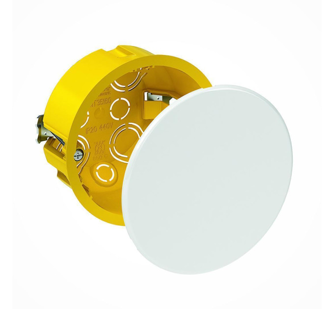 кор.монтаж SCHNEIDER IMT35160 розподіл. (Під г/к кругла) D80x45