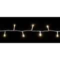 гірлянда внутр DELUX STRING З 100LED 5m тепл.біл/прозо IP20 - (90009495)