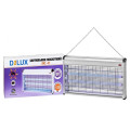 DELUX AKL - 41 2*20Вт пастка для комах 120 м2 IP 20 - (90011590)