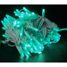 гірлянда зовн DELUX STRING 100LED 10m 20flash зелен/біл IP44 - (90012969)