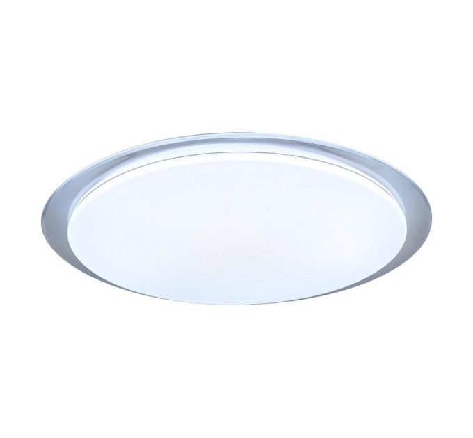 світильник DELUX LCS-002 Star 60W 3000/6000K + пульт (560/560/70) метал/полікарбонат - (90011624)