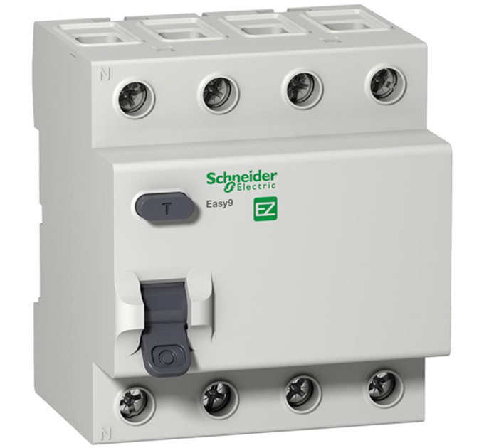 SCHNEIDER EZ9 ДИФ.ВИМ, 4Р 0,03А 25А ТИП АС - (EZ9R34425)