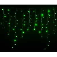 гірлянда зовн DELUX ICICLE 120LED 2x0.9m зел/черн IP44 EN - (90009068)