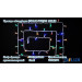 гірлянда зовн DELUX STRING 100LED 10m 20flash мульти/біл IP44 - (90012974)