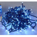 гірлянда зовн DELUX STRING 200LED 20m білий/черн IP44 EN - (90009110)