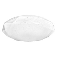 світильник DELUX LCS-003 Brilliance 60W 3000/6000K + пульт (495/495/70) метал/полікарбонат - (90011626)