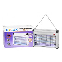 DELUX AKL - 17 2*8Вт пастка для комах 70 м2 IP 20 - (90011592)