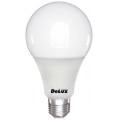 світлодіодна лампа DELUX BL 60 12Вт 4100K 220В E27 білий - (90011750)