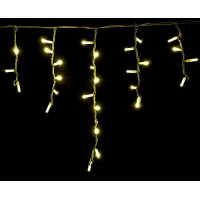 гірлянда зовн DELUX ICICLE 108LED 2x1m 27flash жовтий/біл IP44 - (90012941)