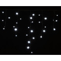 гірлянда зовн DELUX ICICLE 108LED 2x1m 27flash біл/чор IP44 - (90012940)