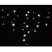 гірлянда зовн DELUX ICICLE 108LED 2x1m 27flash біл/чор IP44 - (90012940)