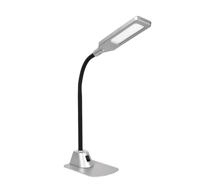настільний світильник DELUX TF-450 5 Вт 4000K LED срібла. - (90008943)