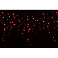 гірлянда зовн DELUX ICICLE 120LED 2x0.9m крас/черн IP44 EN - (90009069)