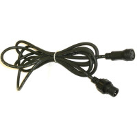 акс.гірл DELUX Connector 3m 1 вих IP44 new черн. EN - (90014157)