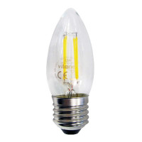 Лампа світлодіодна Ledisone C37 6W E27 4000K VITOONE ( 1516090 )