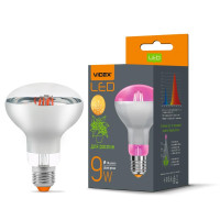 LED лампа VIDEX Filament R80FF 09W E27 1200K VL-R80FF-09271 - 480628