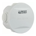 Коробка розподільча АСКО 80x50 біла IP44 ( A0150170016 )