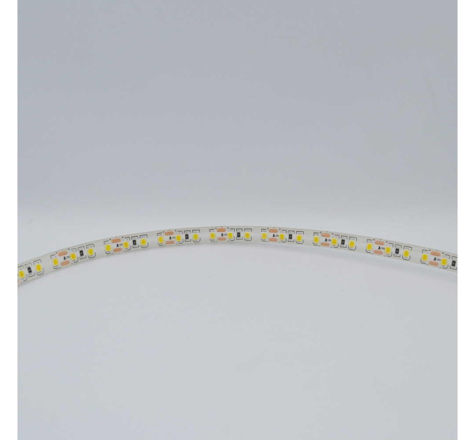Світлодіодна стрічка LED LIGHT 12V 9.6W 2700K 120LED IP65 ( MTK-600WWF3528-12 )