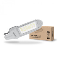 LED вуличний ліхтар VIDEX 100W 5000K Сірий