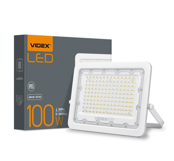 LED прожектор VIDEX F2e 100W 5000K VL-F2e-1005W - 480406