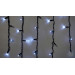 Гірлянда зовнішня DELUX ICICLE 75 LED 2x0,7m білий/чорний IP44 EN