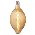 Світлодіодна лампа Filament ENIGMA 8W Е27 Янтар HOROZ ELECTRIC 001-051-0008-010