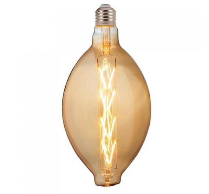 Світлодіодна лампа Filament ENIGMA 8W Е27 Янтар HOROZ ELECTRIC 001-051-0008-010