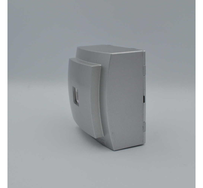 Розетка Nilson Themis срібло комп'ютерна  CAT5e ( 26131044 )