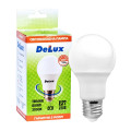 Лампа світлодіодна DELUX BL60 7Вт 3000K Е27 теплий білий