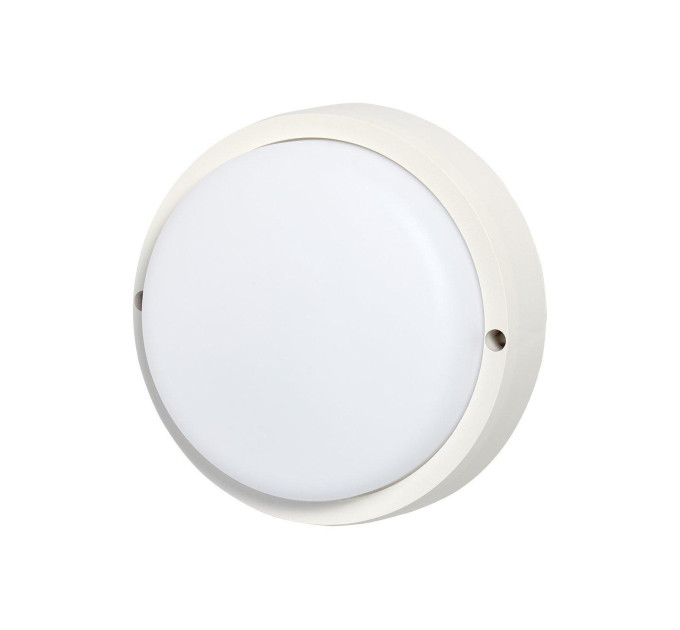 Світильник світлодіодний настінно-стельовий DELUX WPL LED 60 12 Вт 4000К IP54 накладний