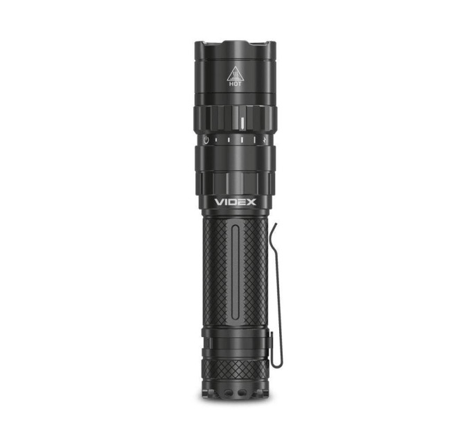 Портативний світлодіодний ліхтарик VIDEX VLF-A156R 1700Lm 6500K VLF-A156R - 480994