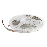 Світлодіодна стрічка LED LIGHT 12V 9.6W 2700K 120LED IP65 ( MTK-600WWF3528-12 )