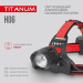 Налобний світлодіодний ліхтарик TITANUM TLF-H06 800Lm 6500K TLF-H06 - 483391