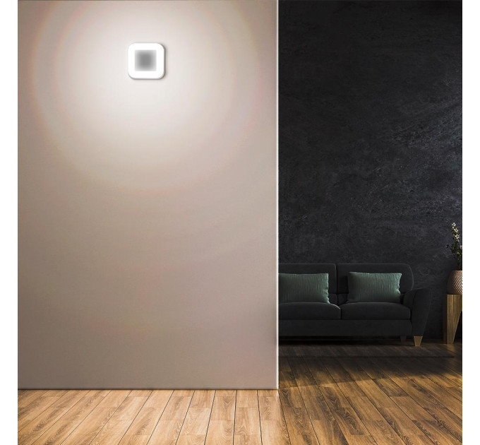 LED світильник ART IP65 квадратний VIDEX 15W 5000K VL-BHFS-155 - 298344