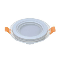 Світильник LED даунлайт Violux LOTOS 6W 5000K круг IP20 ( 110001 )