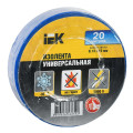 Ізострічка IEK 0,13мм х 15мм / 20м синя ( UIZ-13-10-K07 )