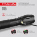 Портативний світлодіодний ліхтарик TITANUM TLF-T05 300Lm 6500K TLF-T05 - 483308