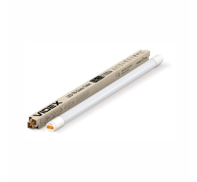 LED лампа VIDEX T8 24W 1.5M 6000K 185-265V матова VLE-T8-24156 - 540718